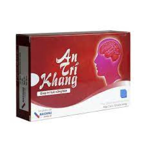 An Trí Khang - Thực phẩm chức năng giúp hoạt huyết