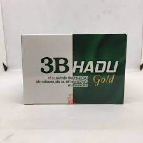 3B Hadu Gold - Thực phẩm chức năng bổ sung vitamin B