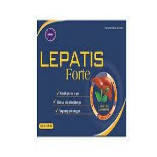Lepatis-Forte - Thực phẩm chức năng tăng cường chức năng gan