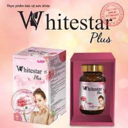 Whitestar plus - Thực phẩm chức năng giúp trắng da mờ nám