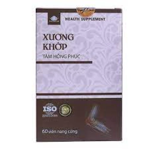 Xương Khớp Tâm Hồng Phúc - Thực phẩm chức năng bảo vệ khớp