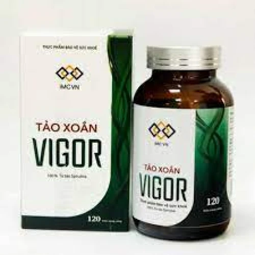Tảo Xoắn Vigor Plus - Thực phẩm bổ sung vitamin và khoáng chất