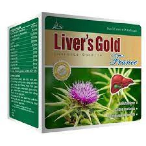 Giải độc gan Liverga Gold - Thực phẩm chức năng làm giải độc gan