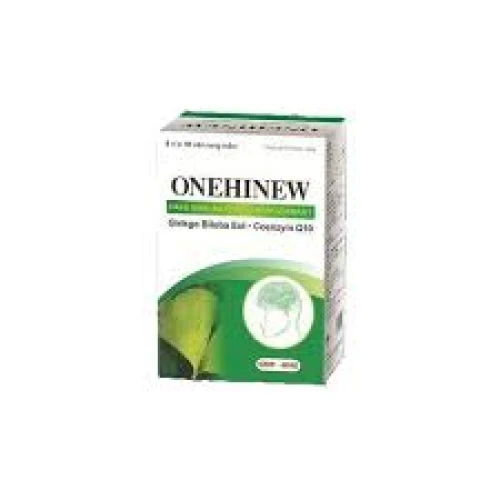 Onehinew - Thực phẩm chức năng tăng cường tuần hoàn máu não