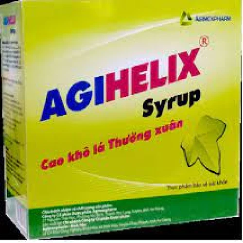 Agihelix Syrup - Thực phẩm chức năng giảm ho đờm