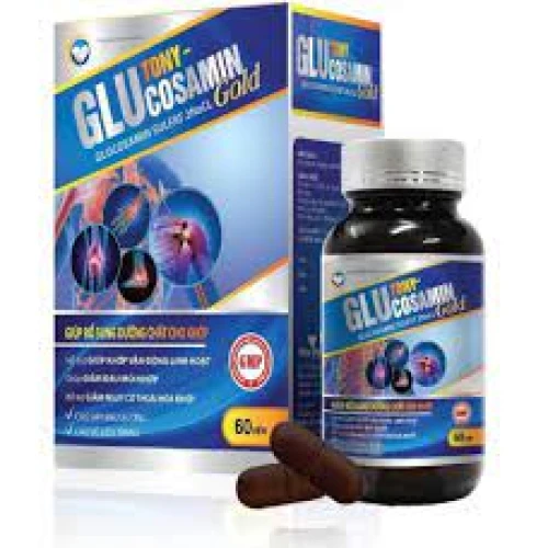 Tony - Glucosamin gold - Thực phẩm chức năng bổ khớp