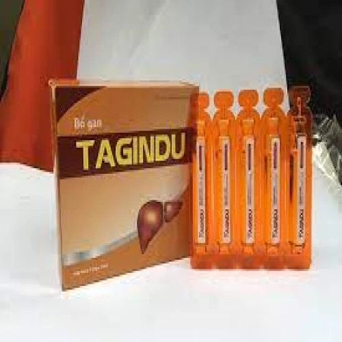 Bổ gan Tagindu - Thực phẩm chức năng giúp bổ cho gan