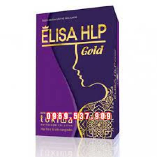 Elisa HLP Gold - Thực phẩm chức năng cải thiện nội tiết tố nữ