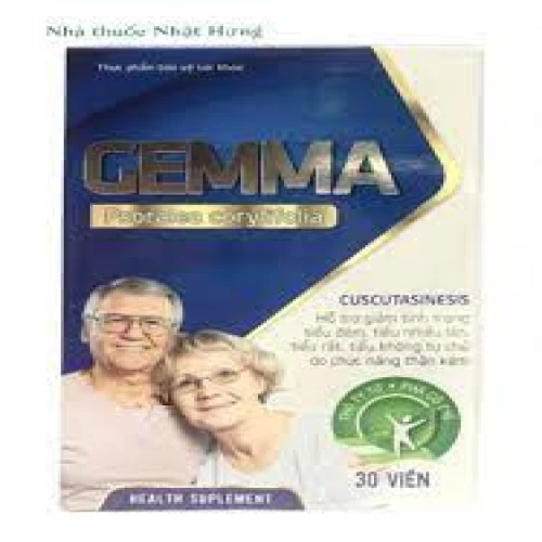 Gemma - Thực phẩm chức năng hỗ trợ tình trạng tiểu đêm