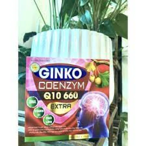 Ginko Coenzym Q10 660 Extra - Thực phẩm chức năng giúp hoạt huyết