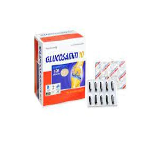 Glucosamin 10 - Thực phẩm chức năng bổ sung chất nhầy dịch khớp