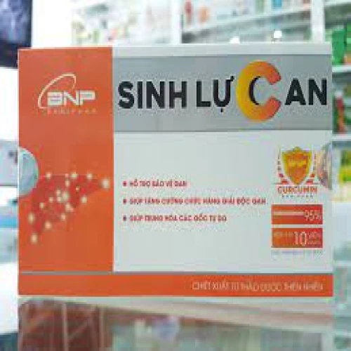 Sinh lực can - Thực phẩm chức năng tăng giải độc gan