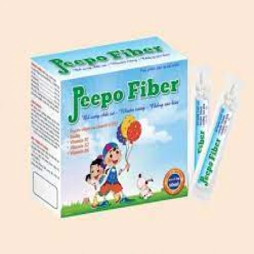 Peepo Fiber - Thực phẩm chức năng bổ sung chất xơ