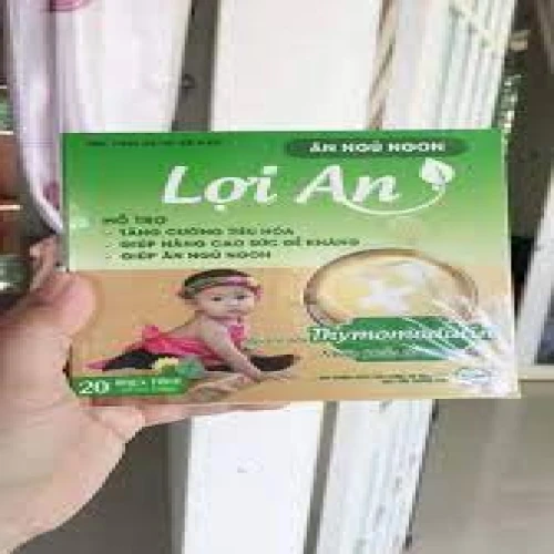 Ăn ngủ ngon Lợi An - Thực phẩm chức năng giúp bé ăn ngon