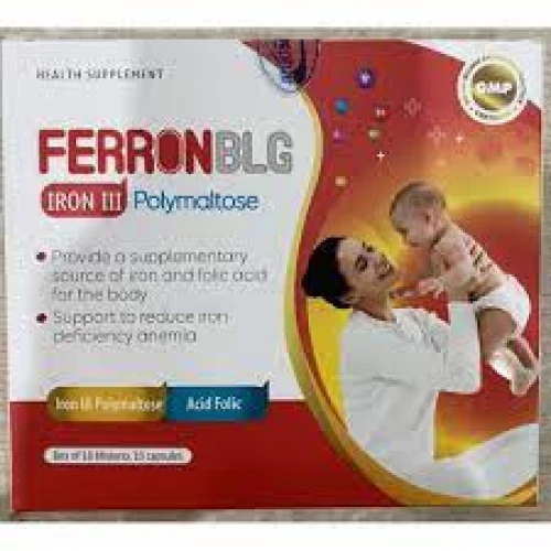 Ferronblg sắt III polymaltose - Thực phẩm chức năng bổ sung sắ