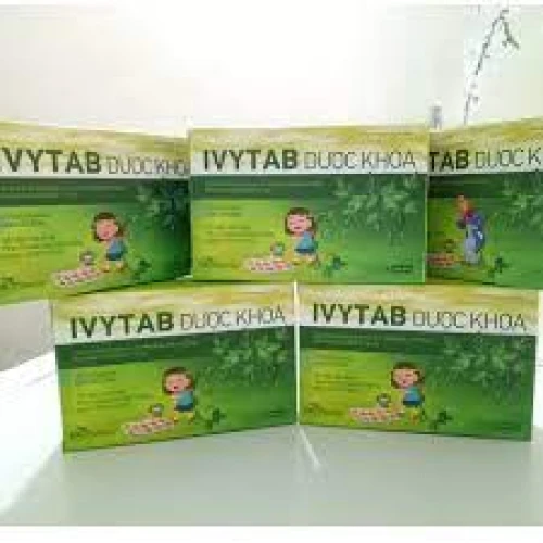 Ivytab dược khoa - Thực phẩm chức năng giảm ho hiệu quả