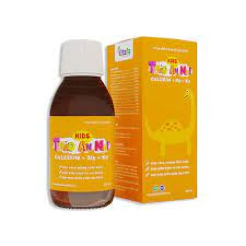 Kids Thảo An Nhi Calcium + D3 + K2 - Phát triển chiều cao cho bé