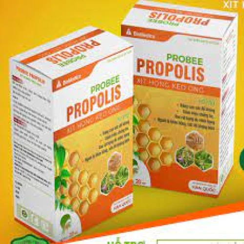 Probee Propolis Xịt họng keo ong - Thực phẩm nâng cao đề kháng