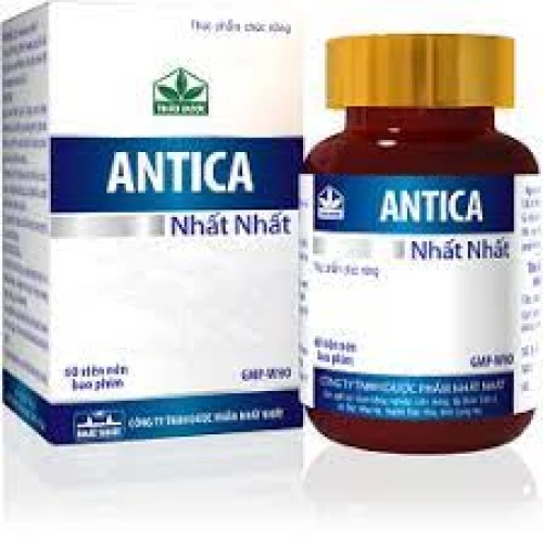 Antica - Thực phẩm chức năng giúp thanh nhiệt giải độc