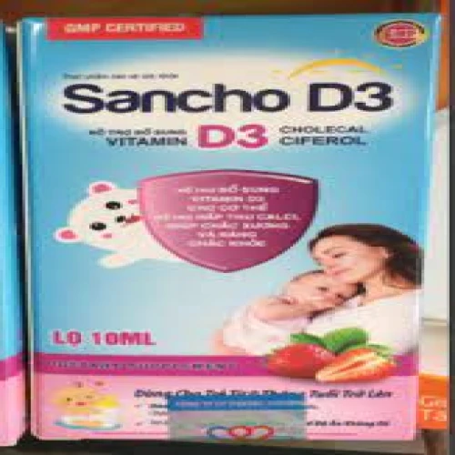 Sancho D3 - Thực phẩm chức năng bổ sung vitamin