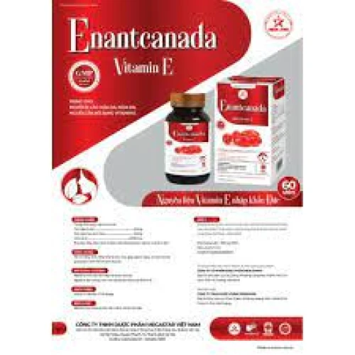 Enantcanada - Thực phẩm chức năng chống oxy hóa và làm đẹp da