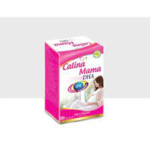 Calina Mama - Thực phẩm chức năng bổ sung DHA và sắt