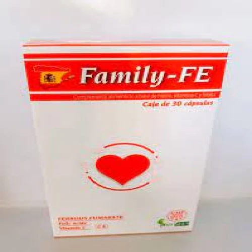 Family Fe - Thực phẩm chức năng bổ sung sắt cho cơ thể