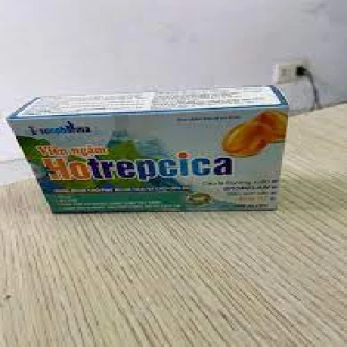 Viên ngậm Hotrepcica - Thực phẩm chức năng bổ phế