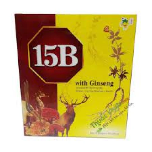15B with Ginseng - Thực phẩm chức năng bổ sung vitamin