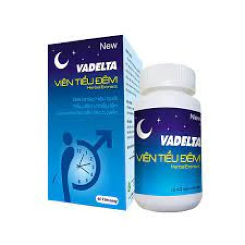 Vadelta Viên tiểu đêm - Thực phẩm chức năng giúp bổ thận