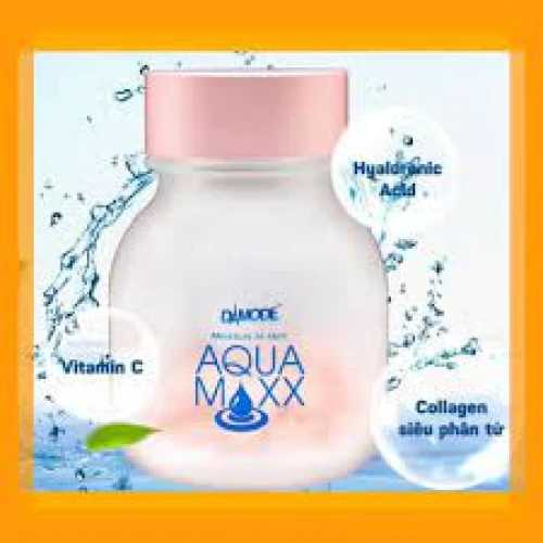 Damode aquaMaxx - Thực phẩm chức năng cung cấp ẩm cho da