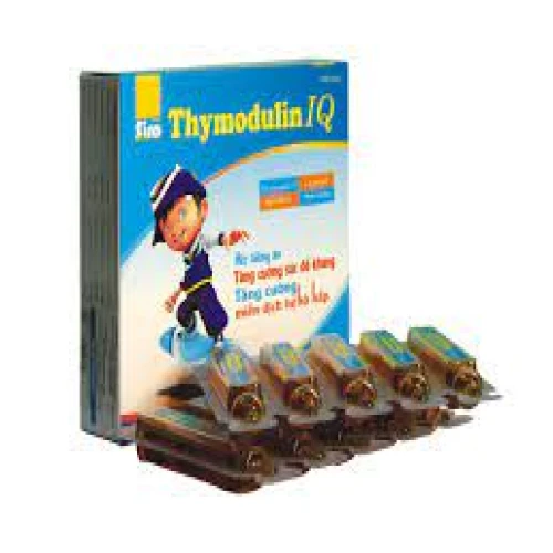 ThymodulinIQ - Thực phẩm chức năng tăng cường miễn dịch