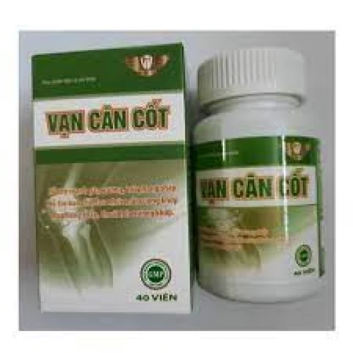 Vạn gân cốt - Thực phẩm chức năng giảm đau nhức xương khớp