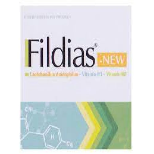 Fildias New - Thực phẩm chức năng tăng cường hệ tiêu hóa
