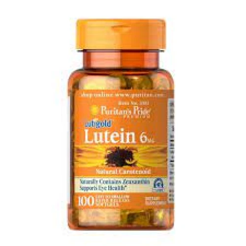 Lutein 6mg - Thực phẩm chức năng bảo vệ mắt hiệu quả