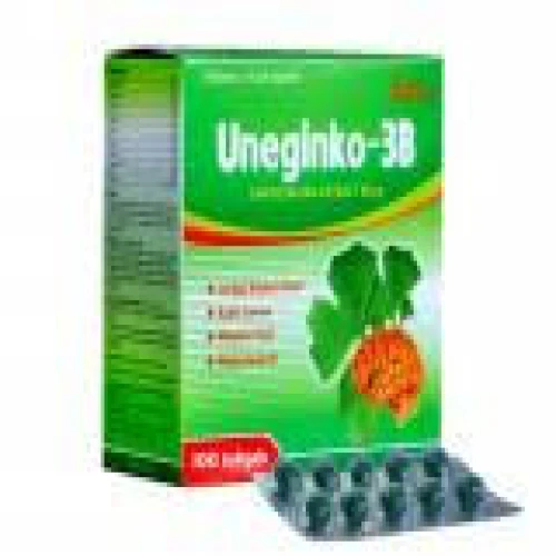 Uneginko 3B - Thực phẩm chức năng giúp bổ não