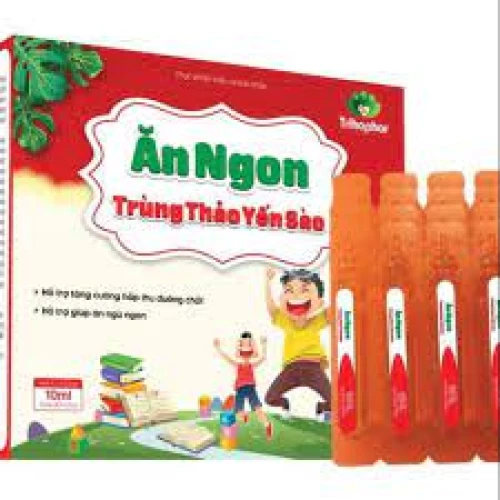 Ăn Ngủ Ngon Trùng Thảo Yến Sào Plus+ Hỗ trợ bé ăn ngon