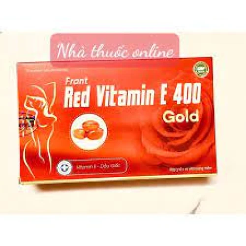 Frant Red vitamin E 400 Gold - Thực phẩm bổ sung vitamin E