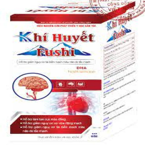 Khí huyết Fushi - Thực phẩm chức năng làm tan cục máu đông
