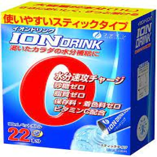Ion drink - Thực phẩm chức năng bù nước và điện giải