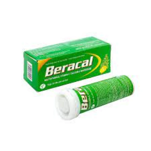 Beracal - Thực phẩm chức năng bổ sung vitamin và khoáng chất