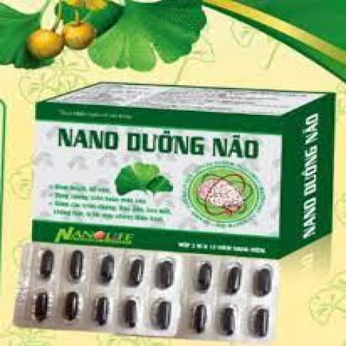 Nano dưỡng não - Thực phẩm chức năng giúp bổ não