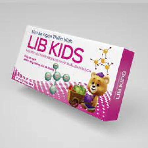 Siro ăn ngon Thiên bình LIB Kids - Thực phẩm giúp ăn ngon miệng