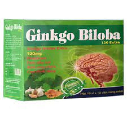 Ginko biloba extra - Thực phẩm chức năng chăm sóc não
