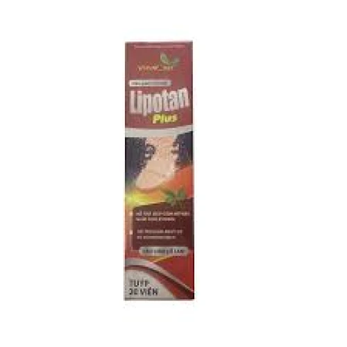 Lipotan plus - Thực phẩm chức năng giúp giảm mỡ máu