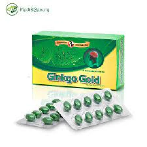 Gingko Gold - Thực phẩm chức năng giúp bổ não