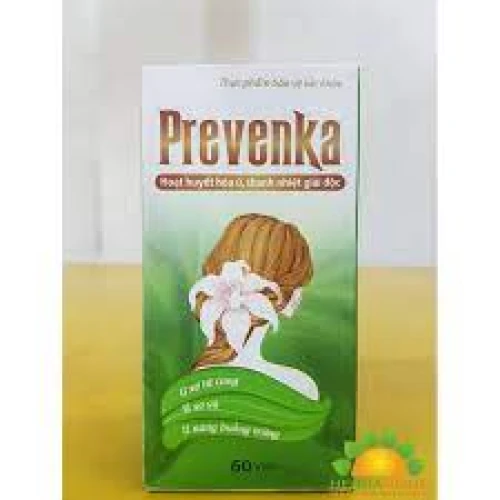 PreVenka - Thực phẩm chức năng giúp hoạt huyết ứ