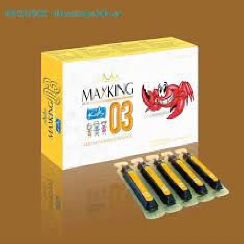 Maxking Kids 03 - Thực phẩm chức năng bổ sung canxi