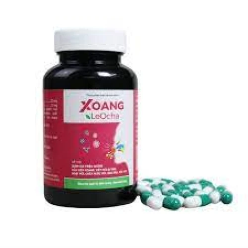 Xoang Laocha - Thực phẩm chức năng giảm viêm xoang
