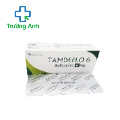 Tamdeflo 6 - Thuốc kháng viêm nhiễm hiệu quả của Me Di Sun